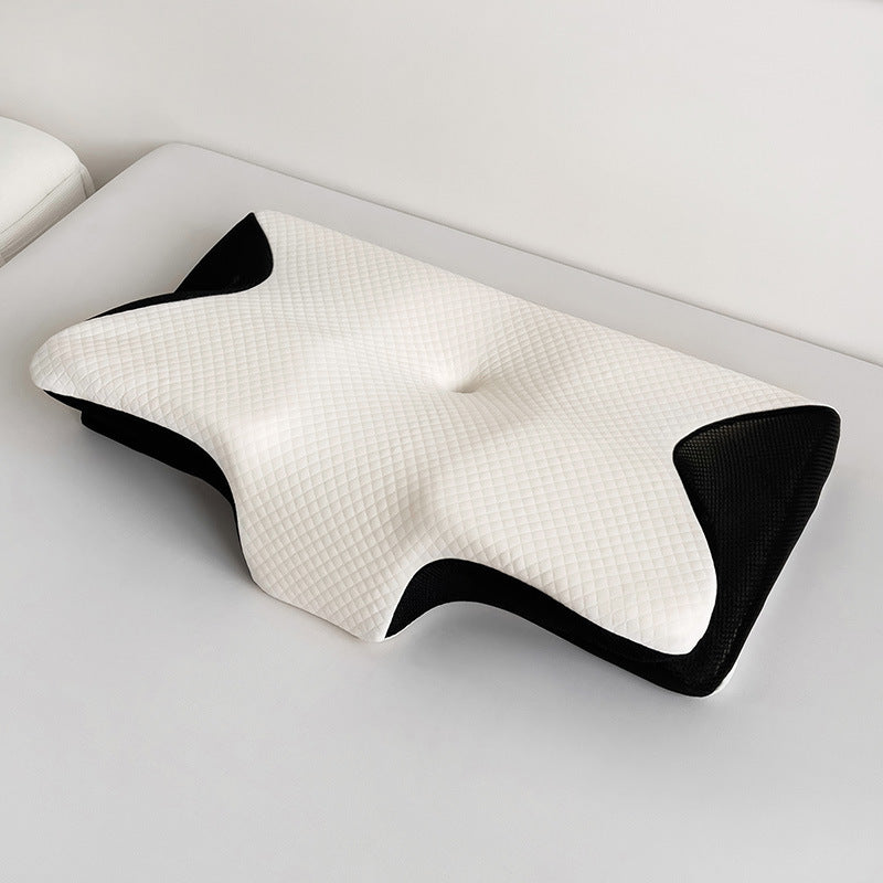 Slow-rebound foam that molds instead of pushing back
