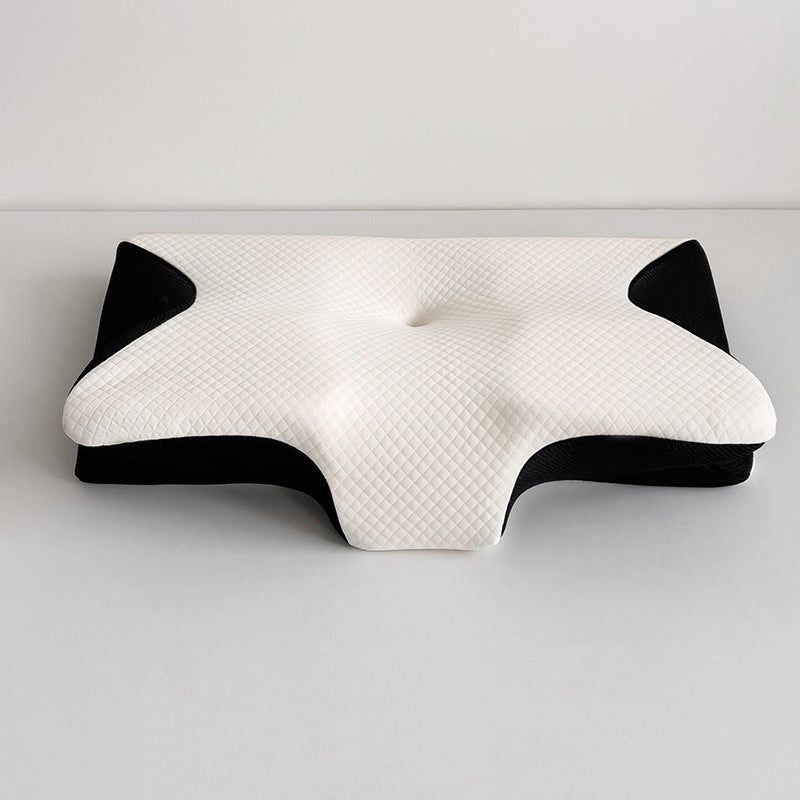 The butterfly contour that holds your spine in line